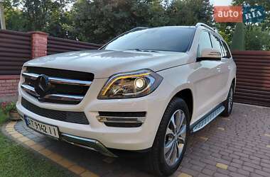 Внедорожник / Кроссовер Mercedes-Benz GL-Class 2015 в 
