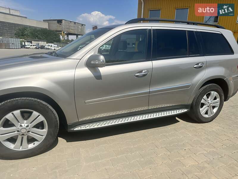 Внедорожник / Кроссовер Mercedes-Benz GL-Class 2008 в Одессе
