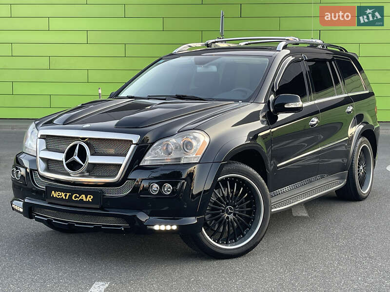 Mercedes-Benz GL-Class 2008