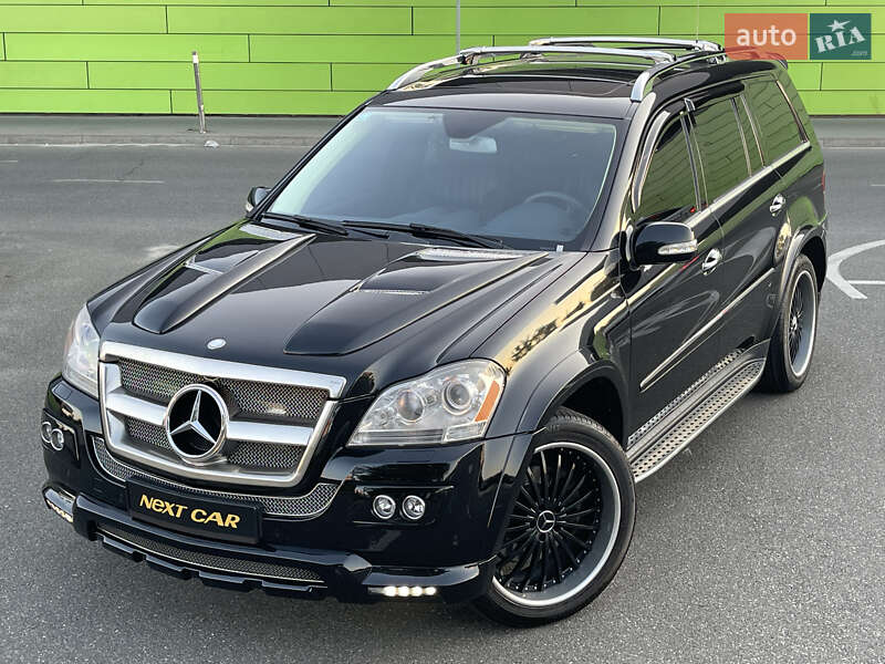 Позашляховик / Кросовер Mercedes-Benz GL-Class 2008 в Києві