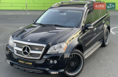 Внедорожник / Кроссовер Mercedes-Benz GL-Class 2008 в 