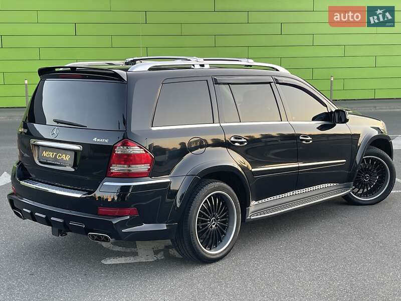 Позашляховик / Кросовер Mercedes-Benz GL-Class 2008 в Києві