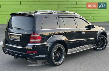 Внедорожник / Кроссовер Mercedes-Benz GL-Class 2008 в 