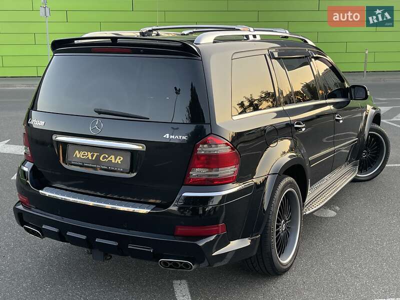 Позашляховик / Кросовер Mercedes-Benz GL-Class 2008 в Києві