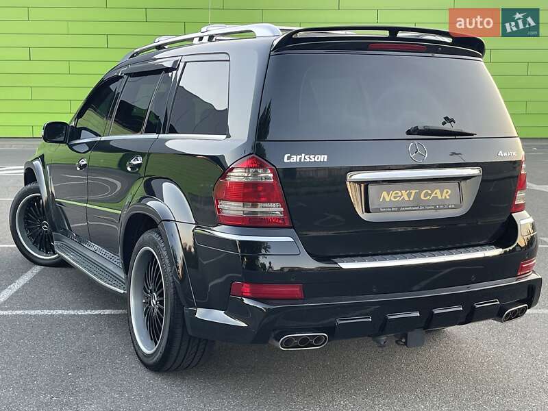Позашляховик / Кросовер Mercedes-Benz GL-Class 2008 в Києві