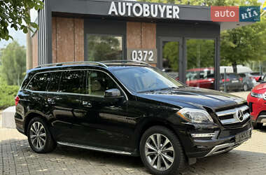 Внедорожник / Кроссовер Mercedes-Benz GL-Class 2012 в 