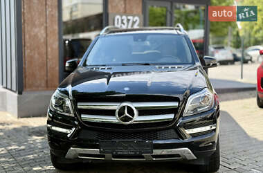 Внедорожник / Кроссовер Mercedes-Benz GL-Class 2012 в 