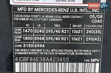 Внедорожник / Кроссовер Mercedes-Benz GL-Class 2008 в 