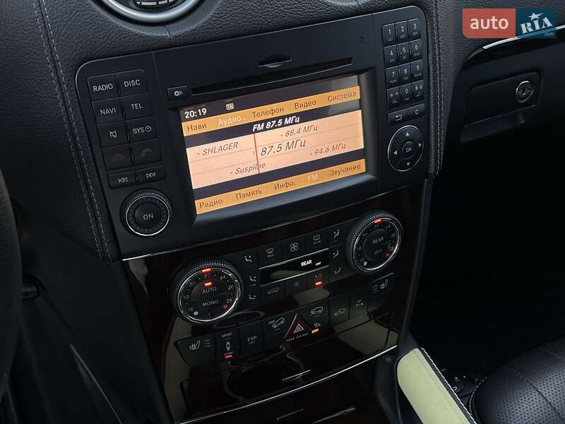 Позашляховик / Кросовер Mercedes-Benz GL-Class 2008 в Києві