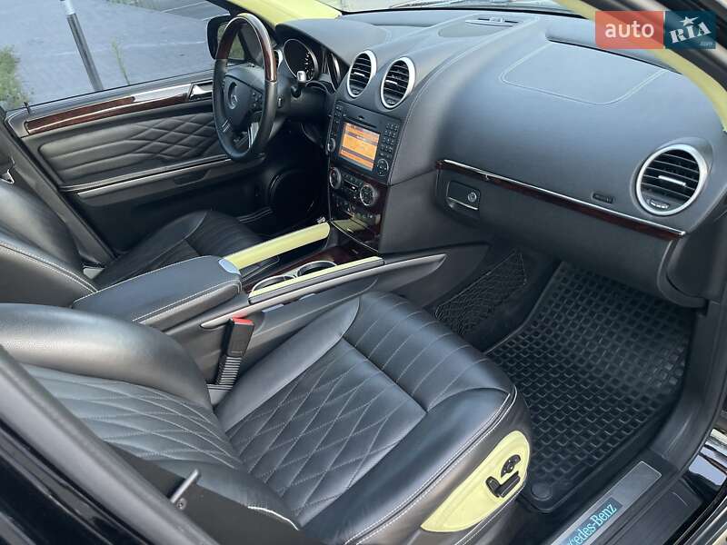 Позашляховик / Кросовер Mercedes-Benz GL-Class 2008 в Києві