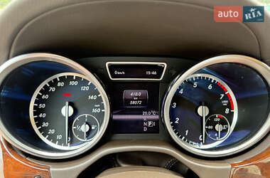 Внедорожник / Кроссовер Mercedes-Benz GL-Class 2012 в 