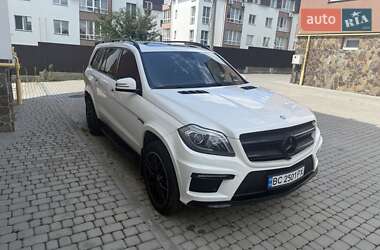 Внедорожник / Кроссовер Mercedes-Benz GL-Class 2013 в 