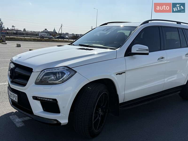 Внедорожник / Кроссовер Mercedes-Benz GL-Class 2013 в Пустомытах