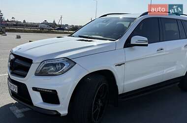 Внедорожник / Кроссовер Mercedes-Benz GL-Class 2013 в 
