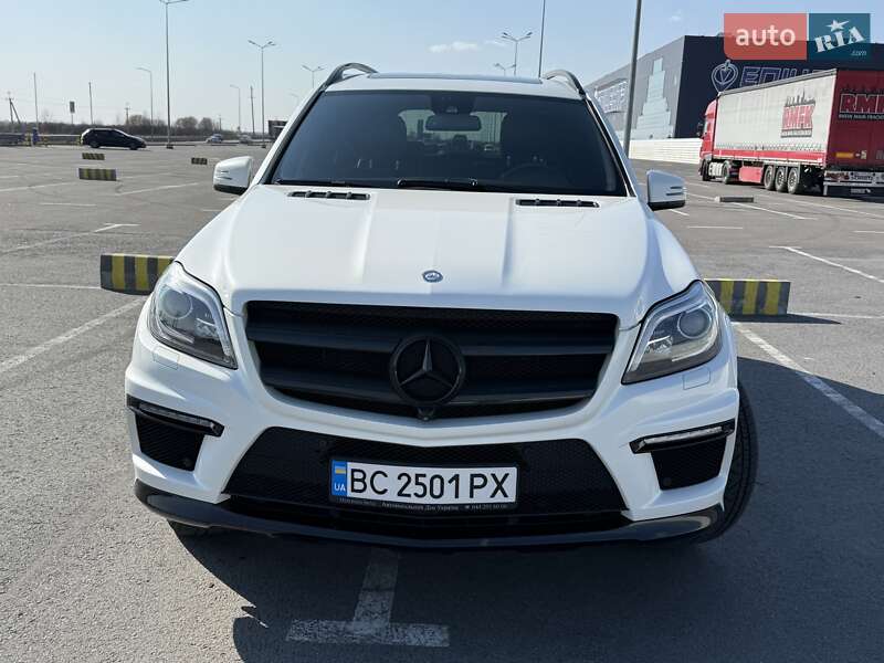 Внедорожник / Кроссовер Mercedes-Benz GL-Class 2013 в Пустомытах