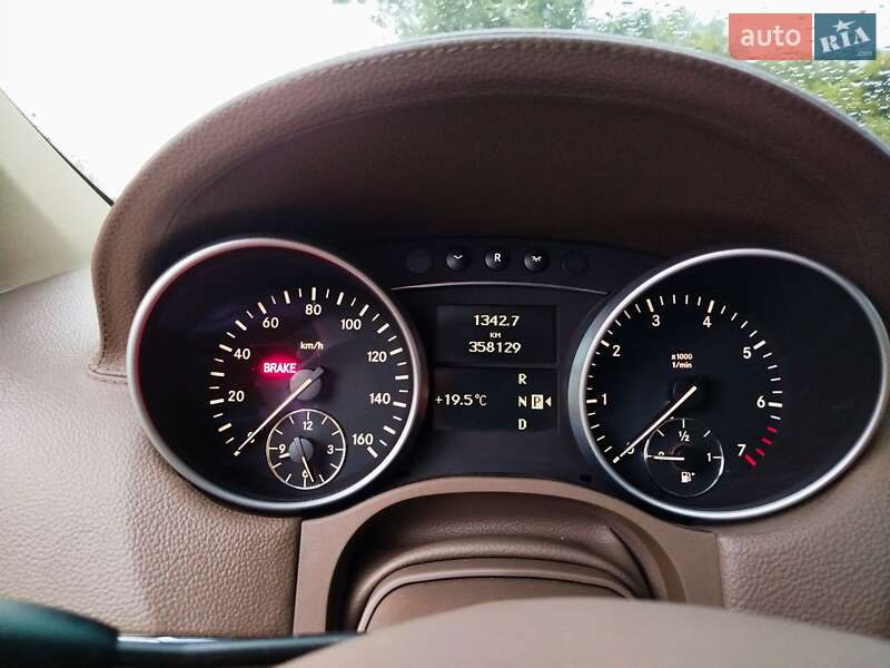 Внедорожник / Кроссовер Mercedes-Benz GL-Class 2008 в Киеве