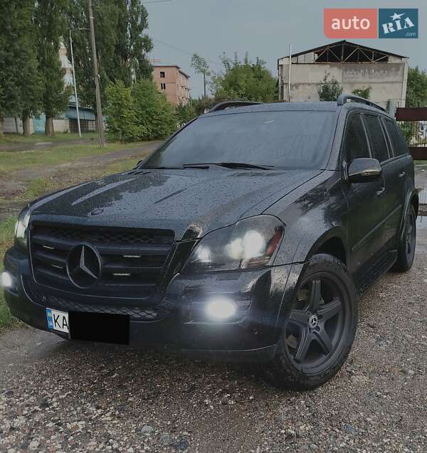 Внедорожник / Кроссовер Mercedes-Benz GL-Class 2008 в Киеве