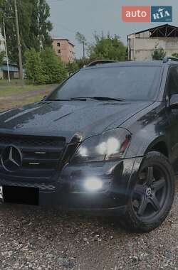 Внедорожник / Кроссовер Mercedes-Benz GL-Class 2008 в 