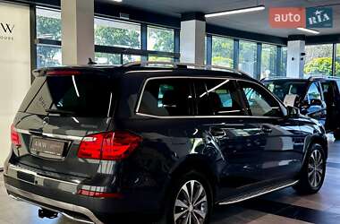 Внедорожник / Кроссовер Mercedes-Benz GL-Class 2014 в 