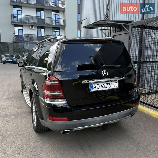 Внедорожник / Кроссовер Mercedes-Benz GL-Class 2007 в Ужгороде