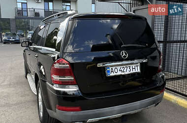 Внедорожник / Кроссовер Mercedes-Benz GL-Class 2007 в 
