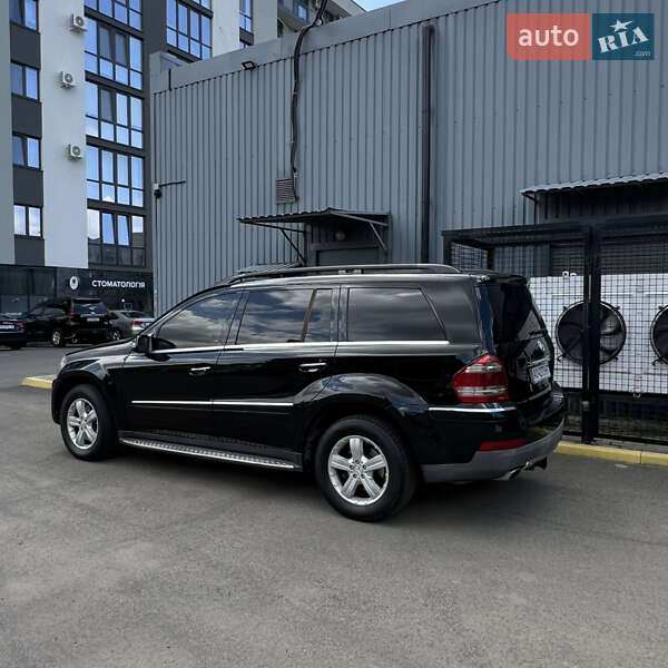 Внедорожник / Кроссовер Mercedes-Benz GL-Class 2007 в Ужгороде