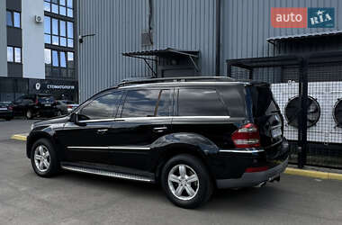 Внедорожник / Кроссовер Mercedes-Benz GL-Class 2007 в 