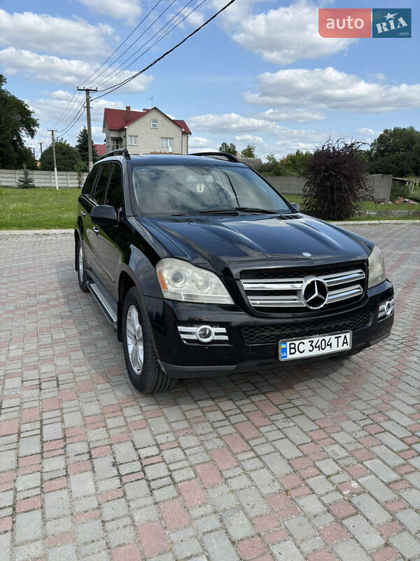 Внедорожник / Кроссовер Mercedes-Benz GL-Class 2007 в Мостиске
