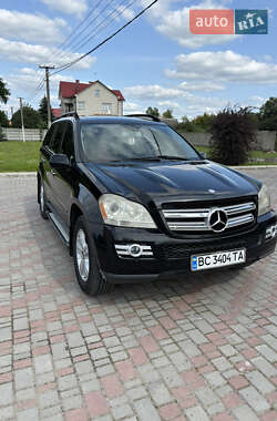 Внедорожник / Кроссовер Mercedes-Benz GL-Class 2007 в 