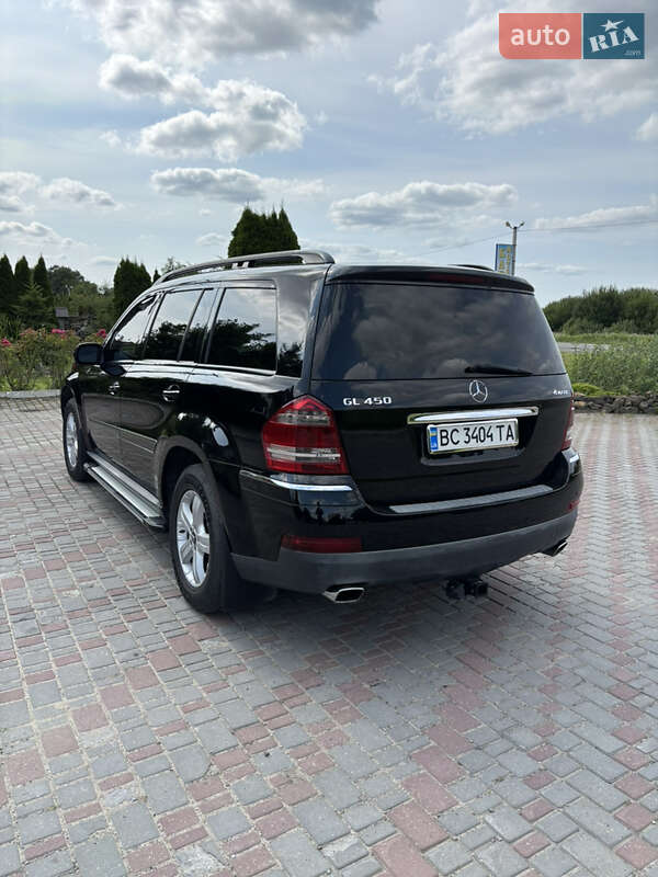 Внедорожник / Кроссовер Mercedes-Benz GL-Class 2007 в Мостиске