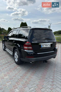 Внедорожник / Кроссовер Mercedes-Benz GL-Class 2007 в 