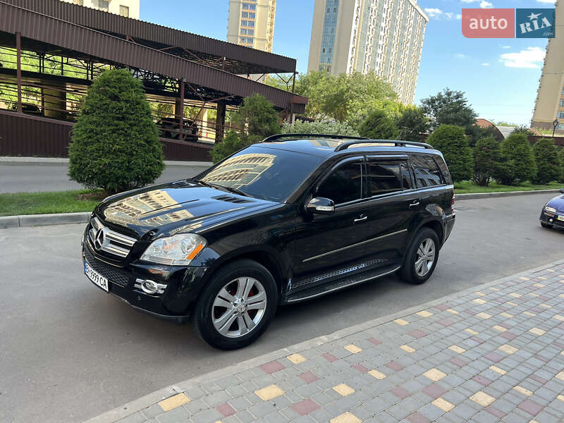Внедорожник / Кроссовер Mercedes-Benz GL-Class 2007 в 