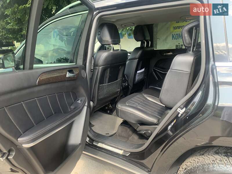 Внедорожник / Кроссовер Mercedes-Benz GL-Class 2013 в Киеве
