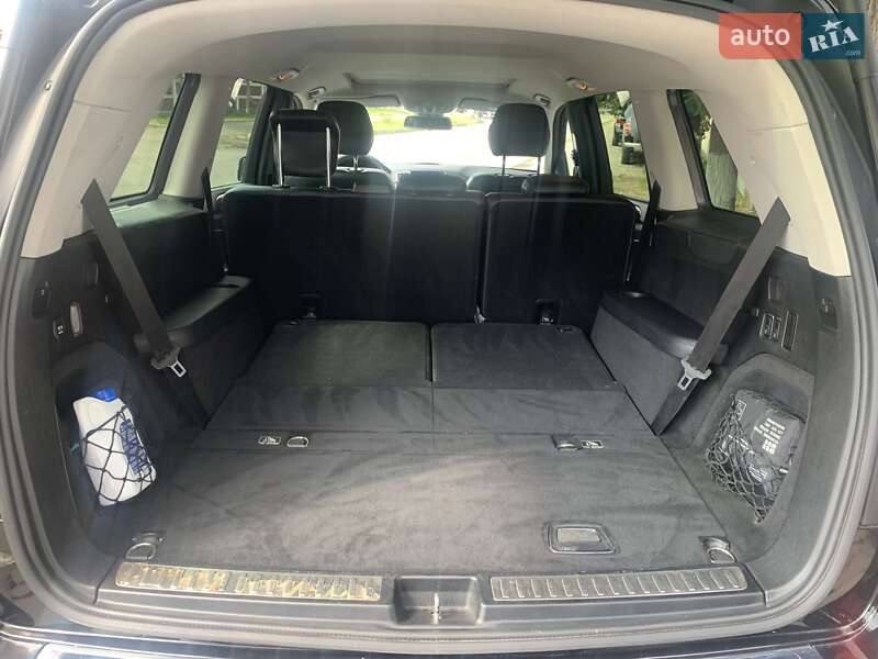 Внедорожник / Кроссовер Mercedes-Benz GL-Class 2013 в Киеве
