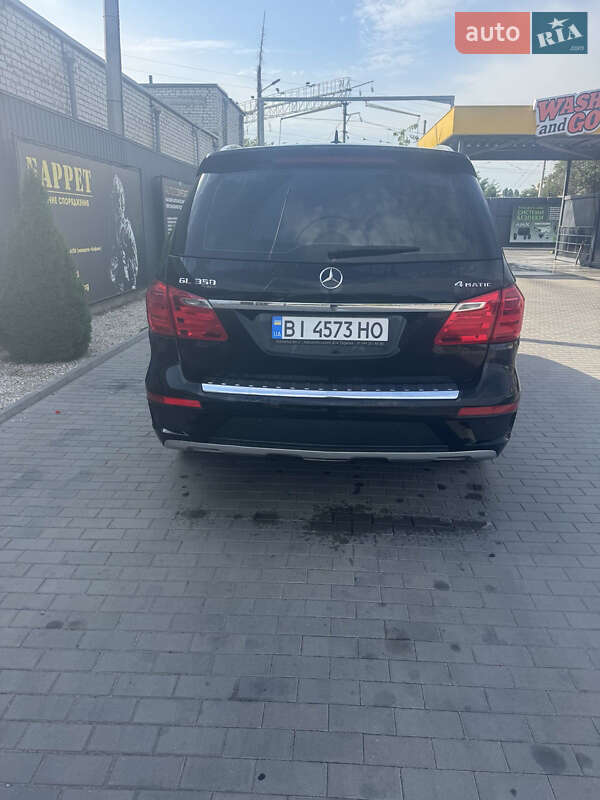 Внедорожник / Кроссовер Mercedes-Benz GL-Class 2014 в Кременчуге