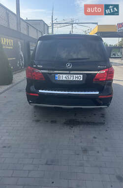 Внедорожник / Кроссовер Mercedes-Benz GL-Class 2014 в 