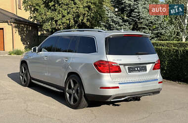 Внедорожник / Кроссовер Mercedes-Benz GL-Class 2013 в 