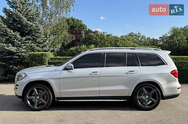 Внедорожник / Кроссовер Mercedes-Benz GL-Class 2013 в 