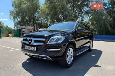Позашляховик / Кросовер Mercedes-Benz GL-Class 2015 в Києві