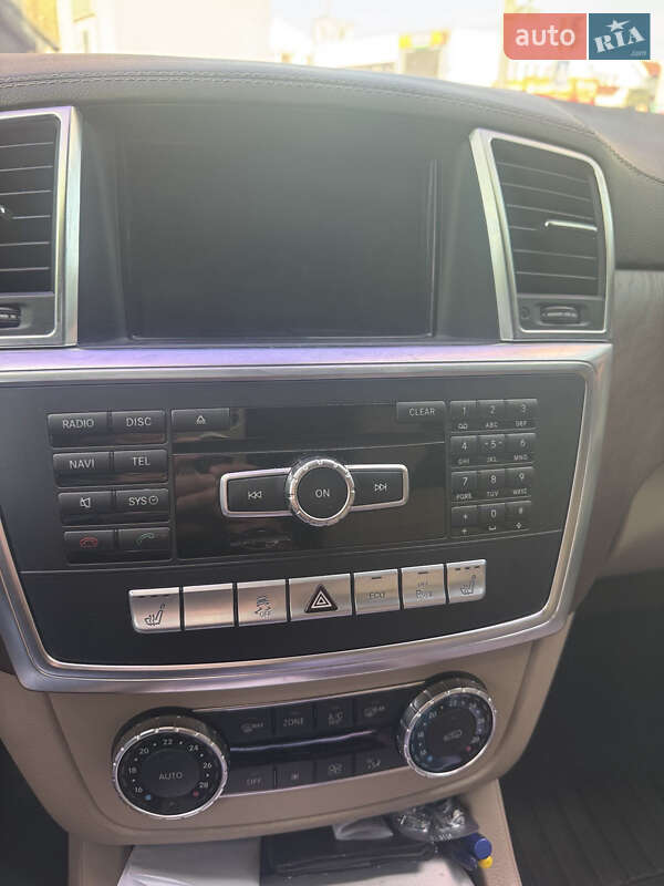 Внедорожник / Кроссовер Mercedes-Benz GL-Class 2014 в Кременчуге