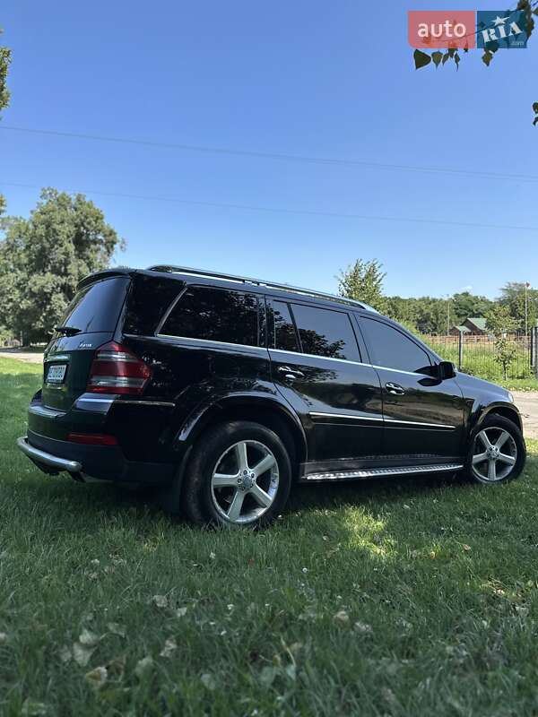 Внедорожник / Кроссовер Mercedes-Benz GL-Class 2008 в Киеве