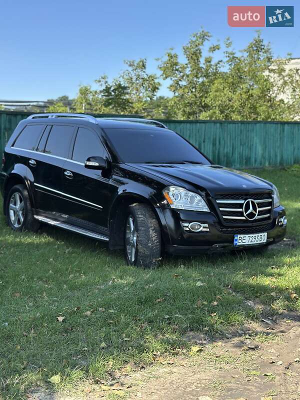 Внедорожник / Кроссовер Mercedes-Benz GL-Class 2008 в Киеве