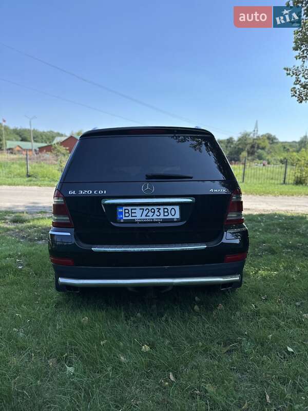 Внедорожник / Кроссовер Mercedes-Benz GL-Class 2008 в Киеве