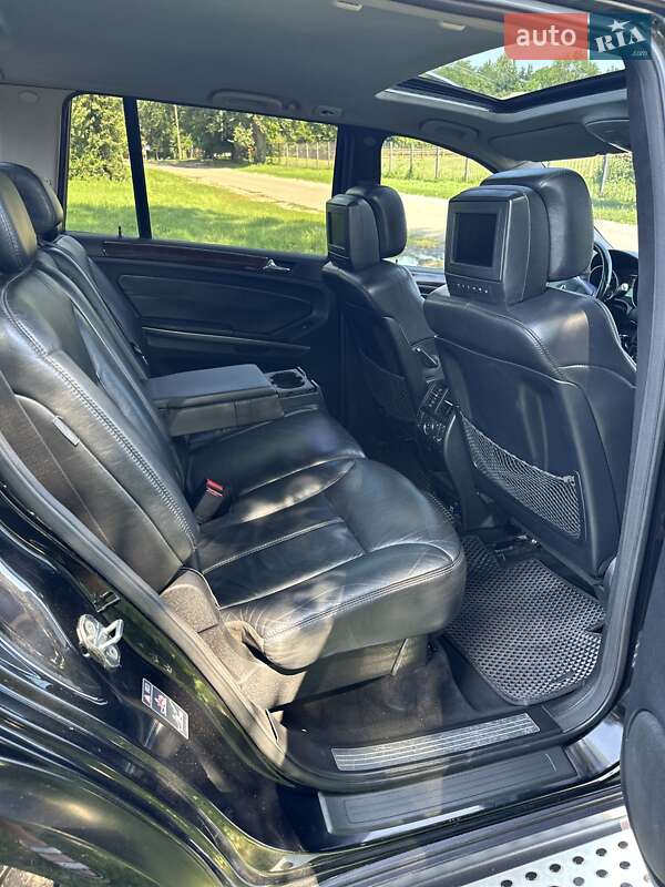 Внедорожник / Кроссовер Mercedes-Benz GL-Class 2008 в Киеве