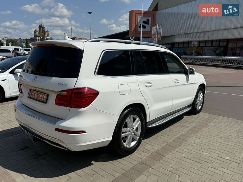 Внедорожник / Кроссовер Mercedes-Benz GL-Class 2014 в Луцке фото 3 Внедорожник / Кроссовер Mercedes-Benz GL-Class 2014 в Луцке