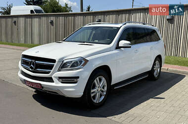 Внедорожник / Кроссовер Mercedes-Benz GL-Class 2014 в Луцке