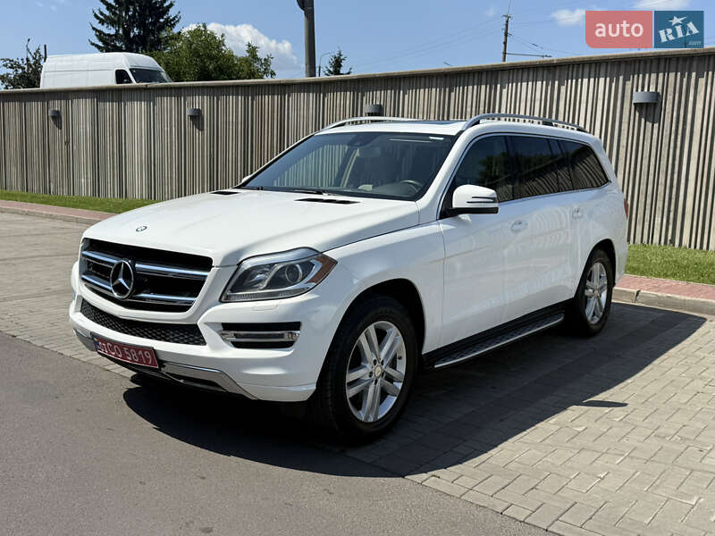 Внедорожник / Кроссовер Mercedes-Benz GL-Class 2014 в Луцке фото Внедорожник / Кроссовер Mercedes-Benz GL-Class 2014 в Луцке