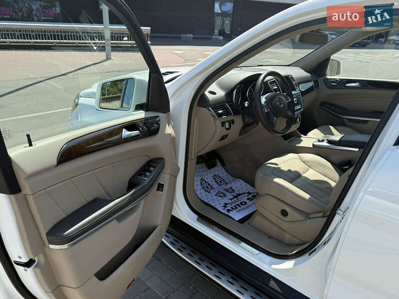 Внедорожник / Кроссовер Mercedes-Benz GL-Class 2014 в Луцке фото 8 Внедорожник / Кроссовер Mercedes-Benz GL-Class 2014 в Луцке