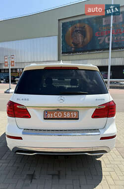 Внедорожник / Кроссовер Mercedes-Benz GL-Class 2014 в 