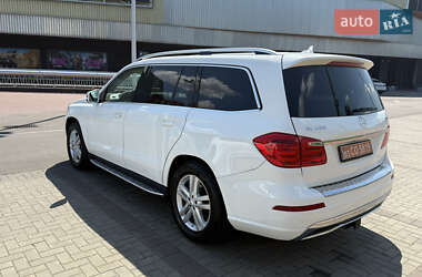 Внедорожник / Кроссовер Mercedes-Benz GL-Class 2014 в 